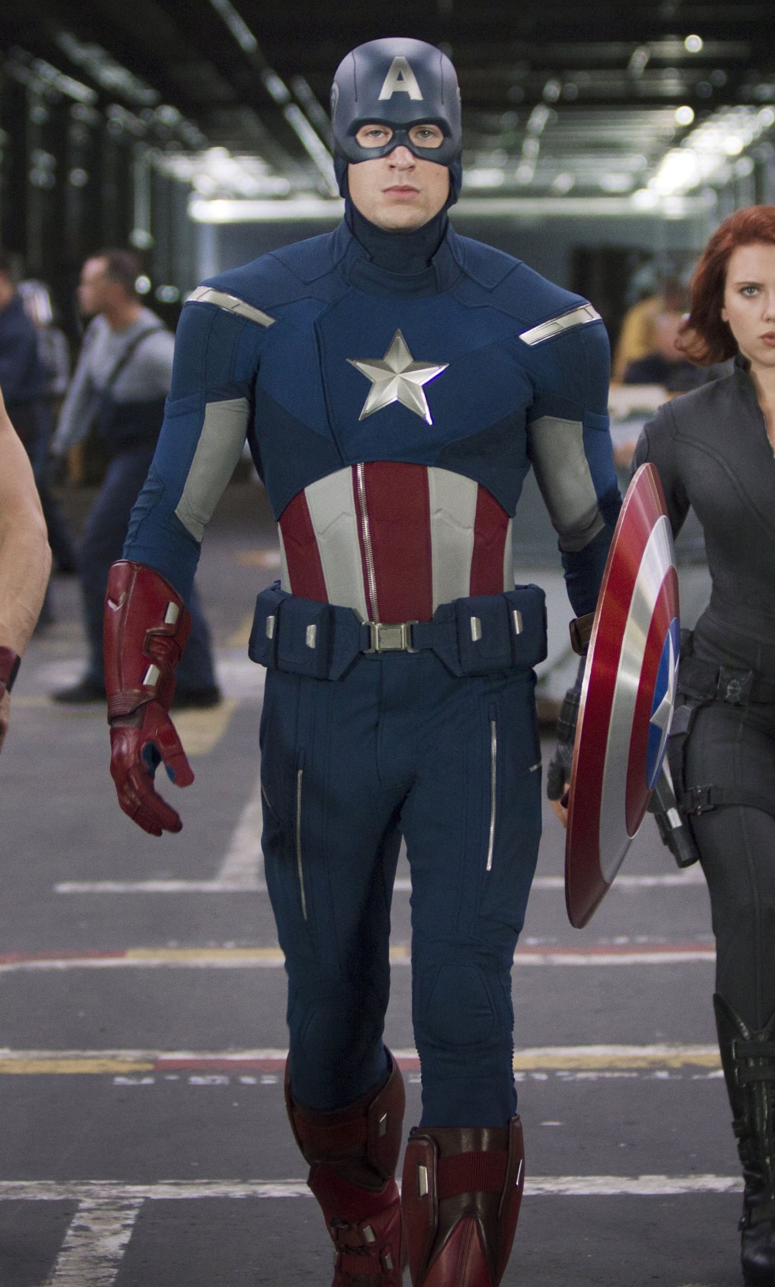 Avengers Halloween Costumes Elegant Captain America