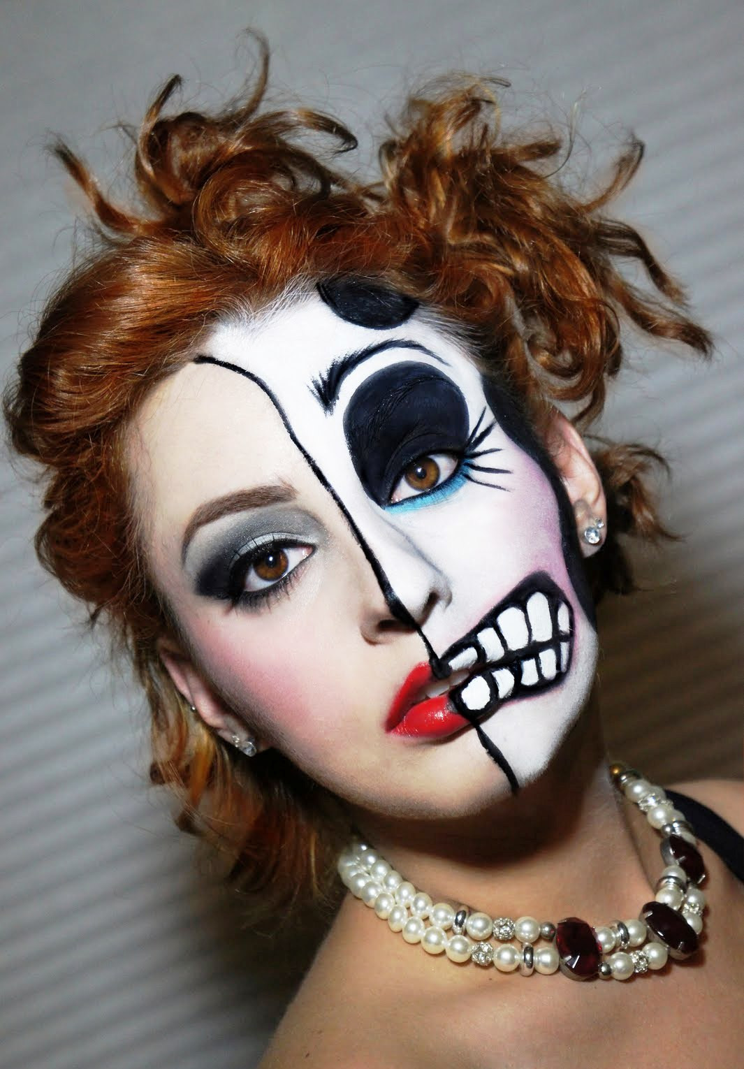 Awesome Halloween Makeup Lovely 30 Amazing Halloween Makeup Ideas Flawssy