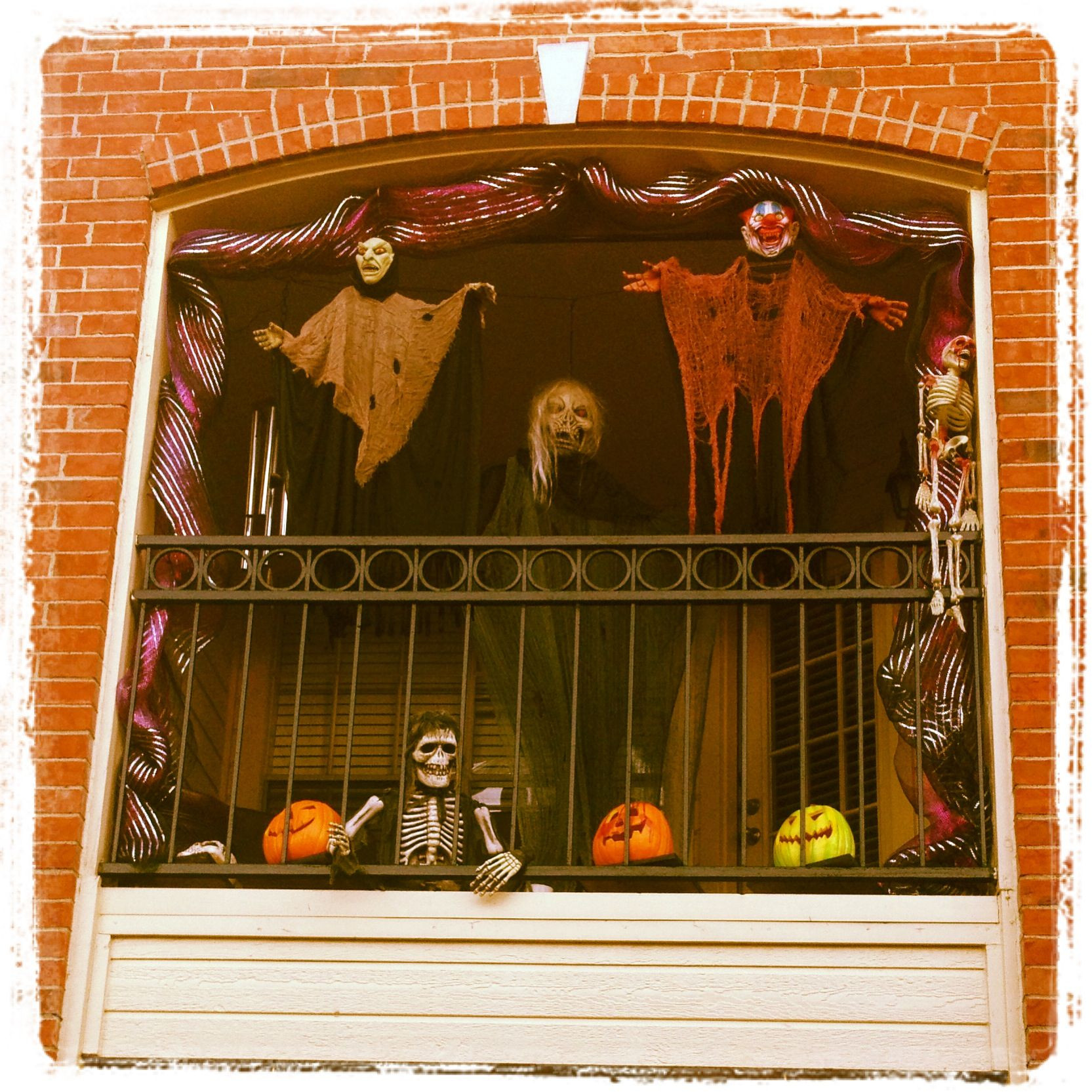 Balcony Halloween Decorations Lovely Halloween Time On the Balcony