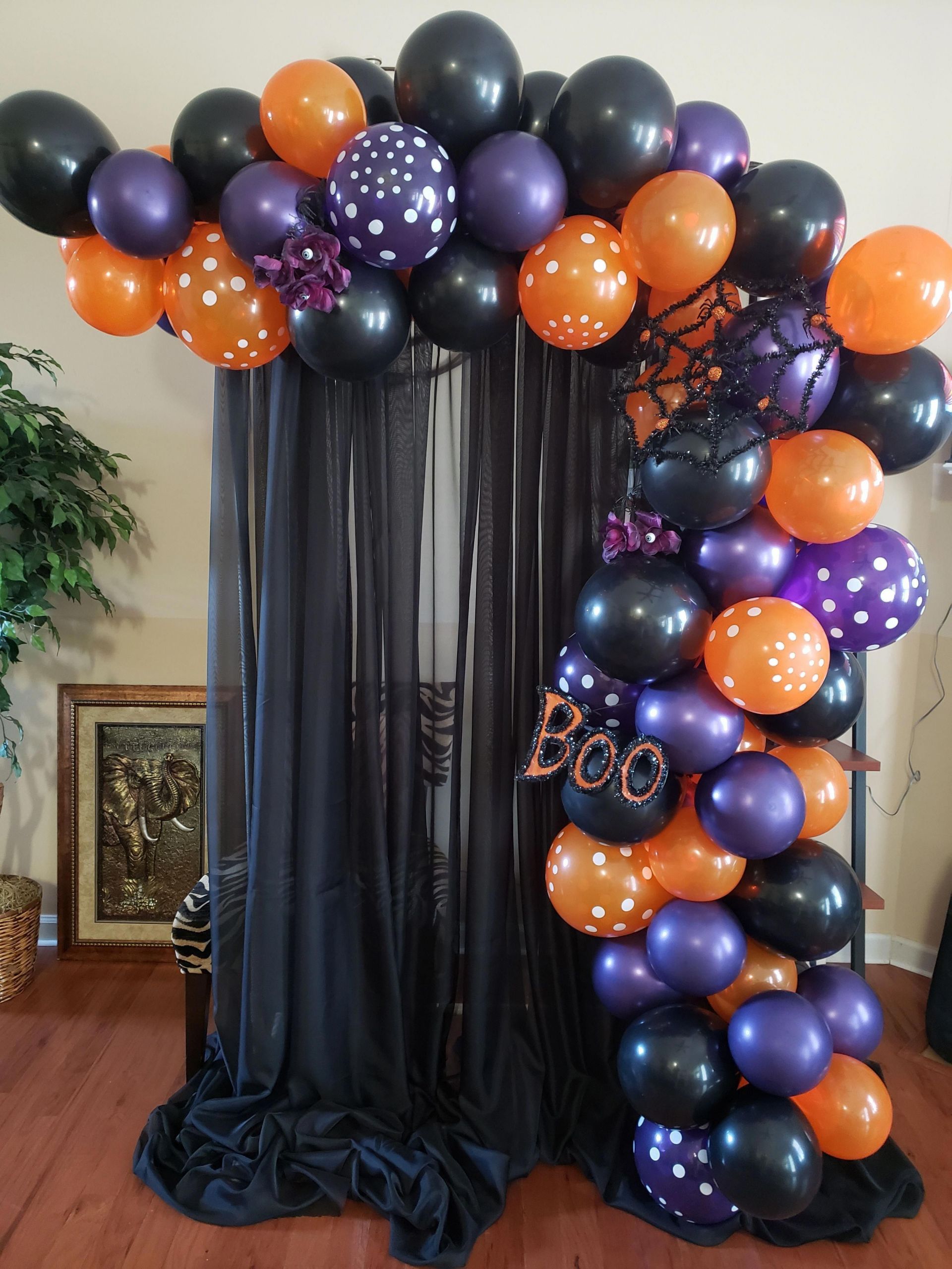 Balloon Decor Halloween Fresh 30 Awesome Halloween Decor Ideas with Balloons to Try Right now