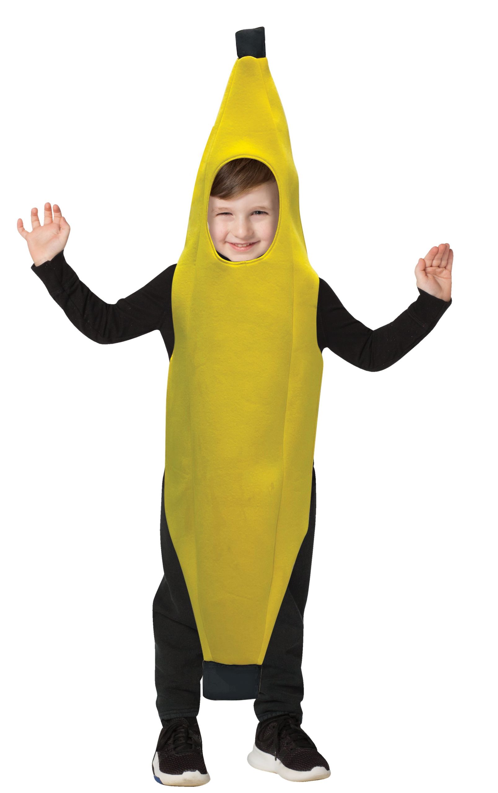 Banana Halloween Costume Elegant Ultimate Banana Halloween Costume Child Size 4 6 Walmart