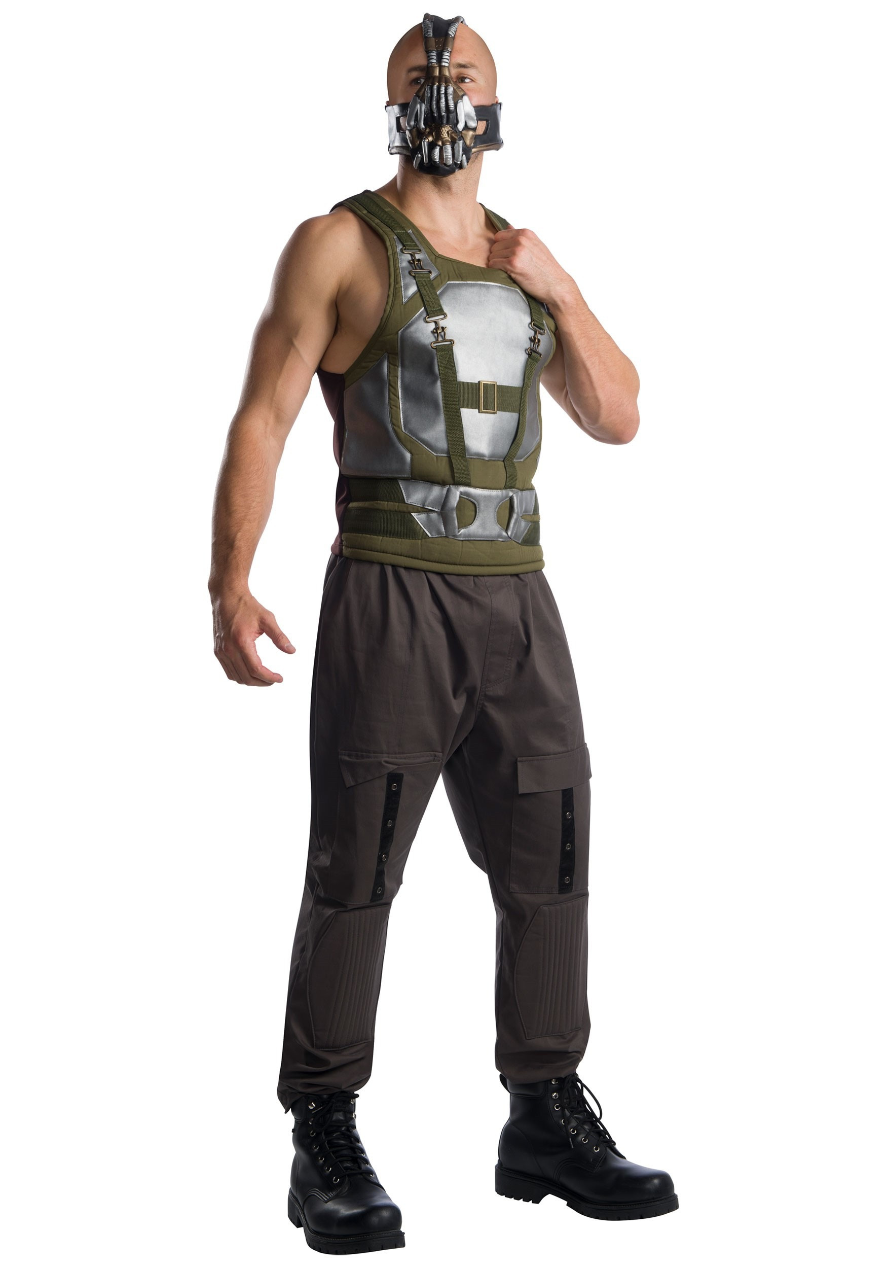 Bane Halloween Costume New Men S Dark Knight Bane Halloween Costume