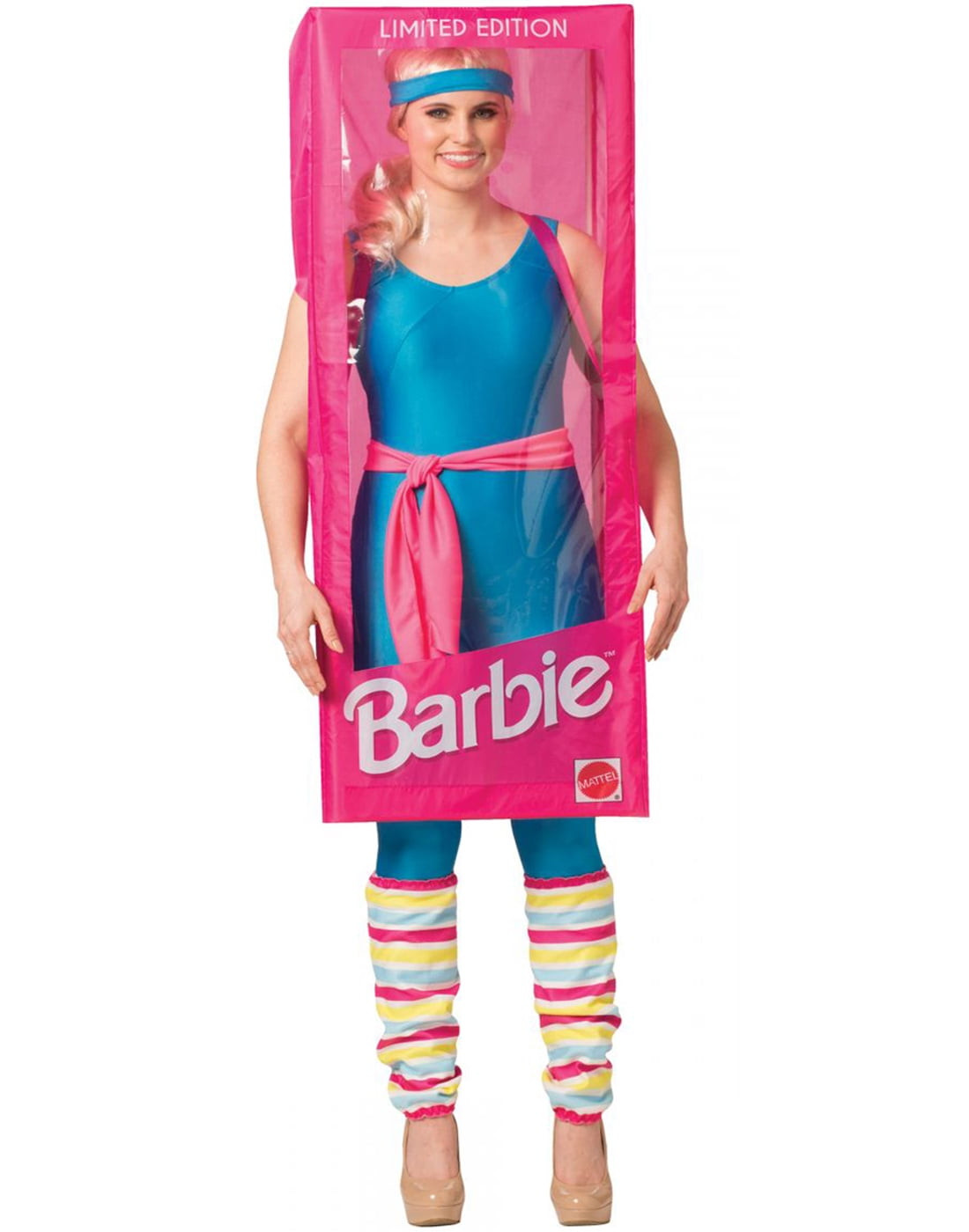 Barbie Box Costume Elegant Women S Barbie Box Costume Walmart Walmart