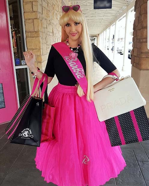 Barbie Dress Up Ideas Luxury 16 Easy Barbie Halloween Costumes for Women Lady Decluttered