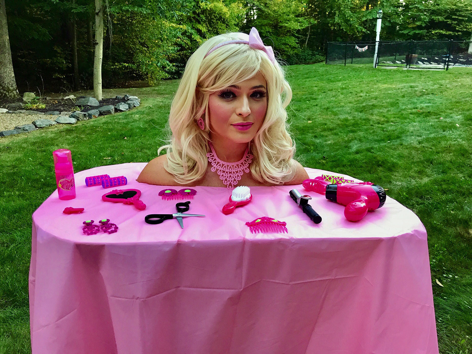 Barbie Halloween Costume Diy Beautiful Diy Barbie