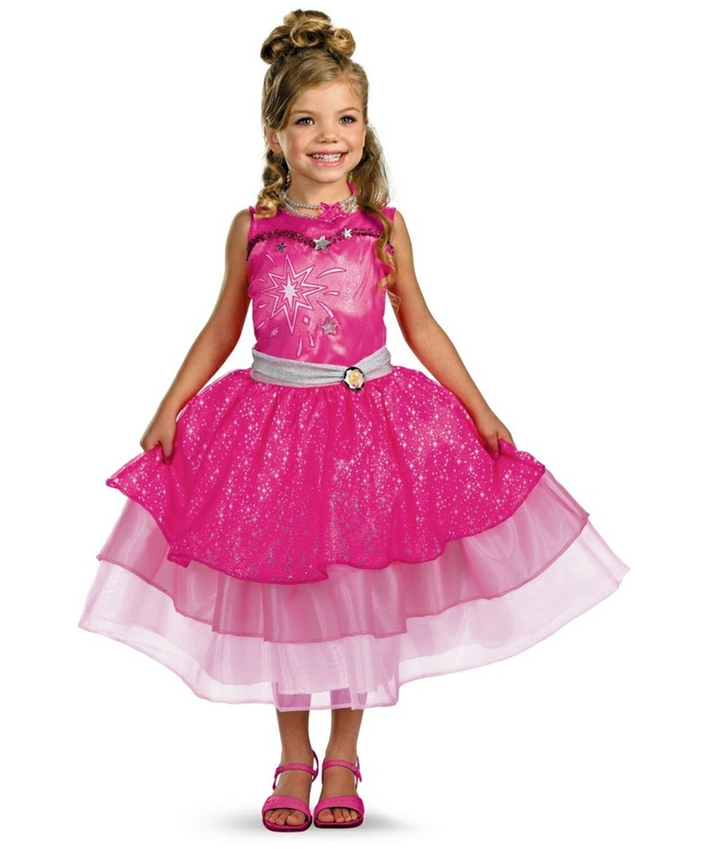 Barbie Halloween Costume Elegant Barbie Fashion Fairytale Costume Kids Costume Deluxe Fairytale