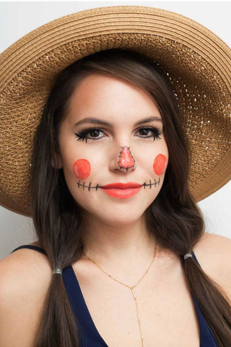 Basic Halloween Face Painting Best Of 20 Easy Halloween Face Paint Ideas Halloween Face Painting for Kids