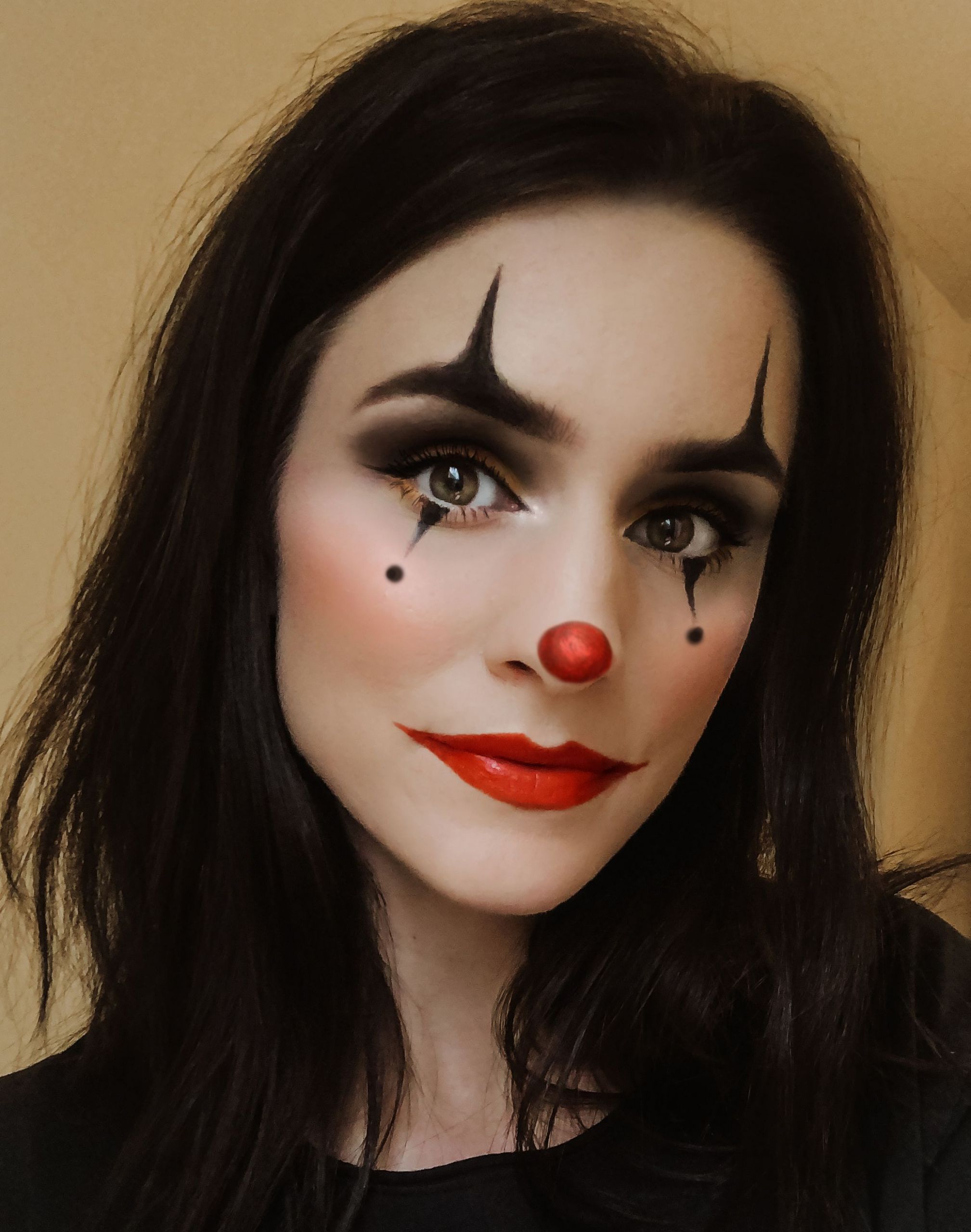 Basic Halloween Makeup Easy Unique Simple Pretty Clown Makeup for An Easy Halloween Look Using