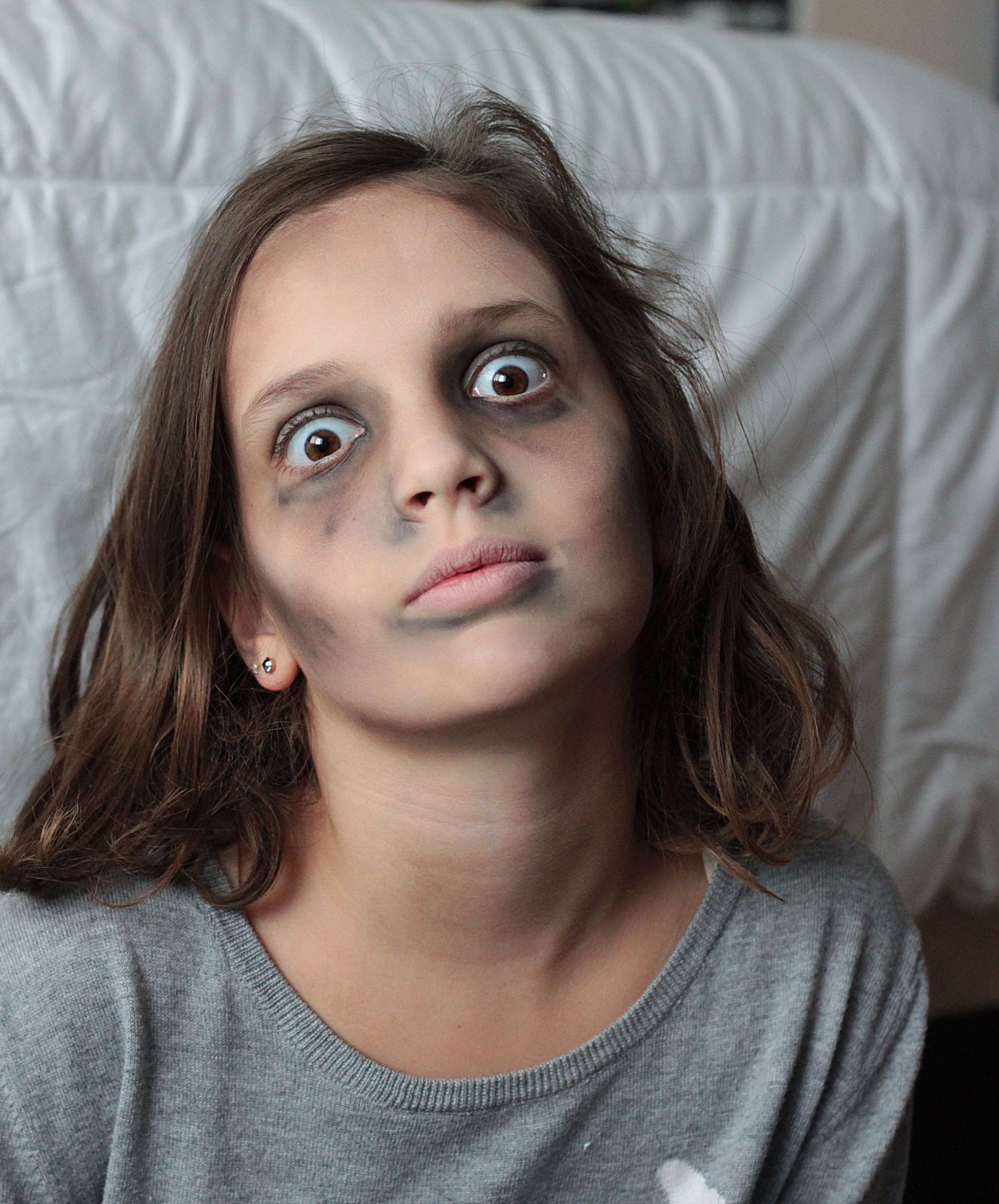 Basic Zombie Makeup Luxury Simple Zombie Makeup for Kids