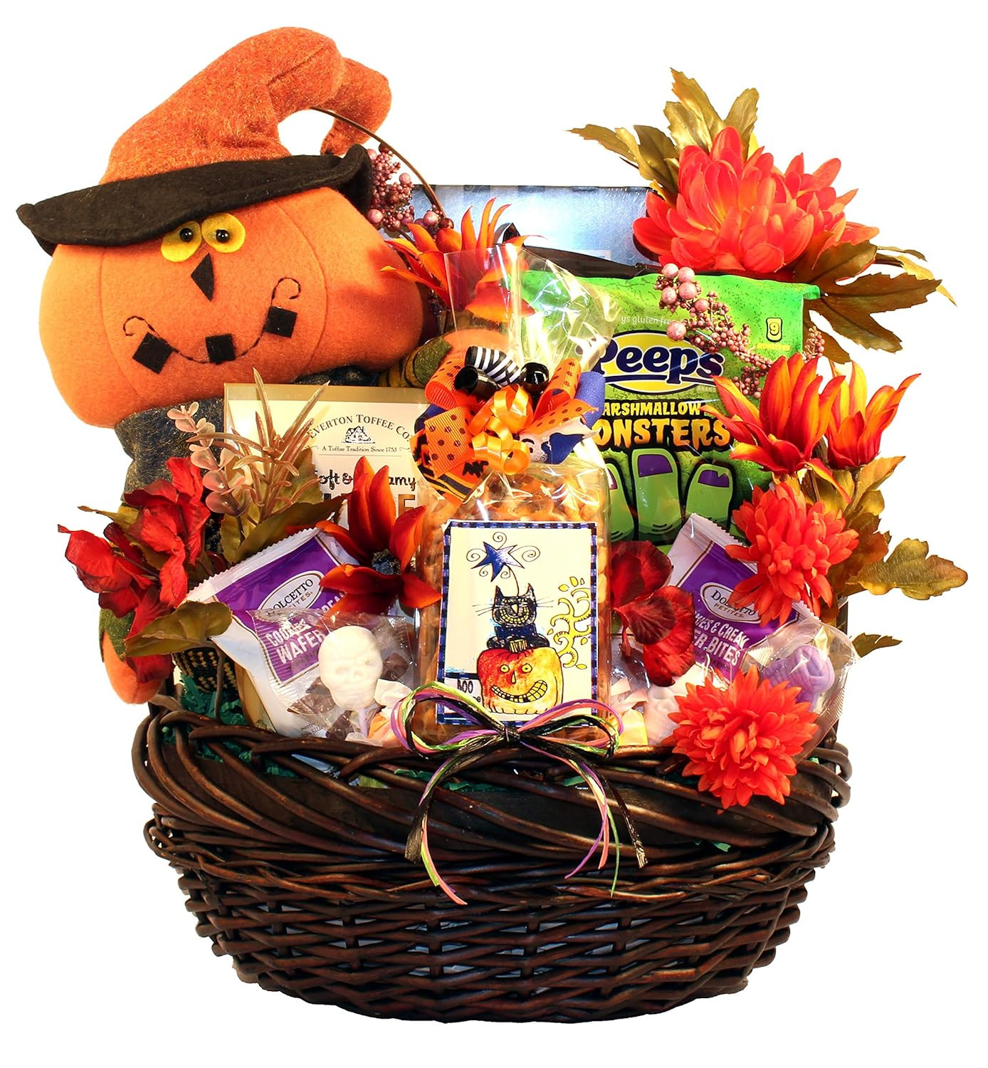 Baskets for Halloween Best Of Amazon Gift Basket Village the Monster Mash Halloween Gift