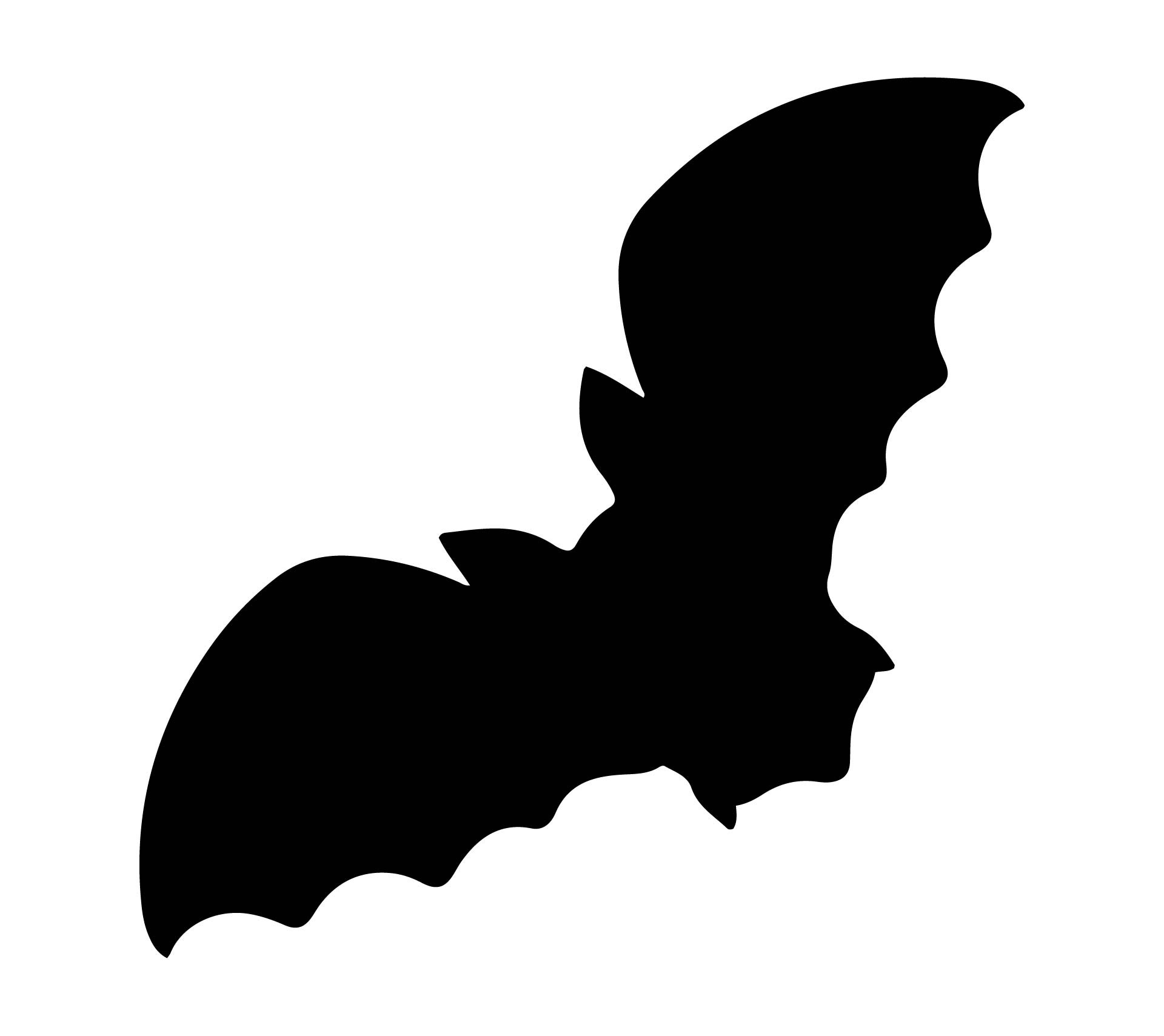 Bat Cut Out Printable Fresh Halloween Bat Stencil Cutouts 15 Free Pdf Printables