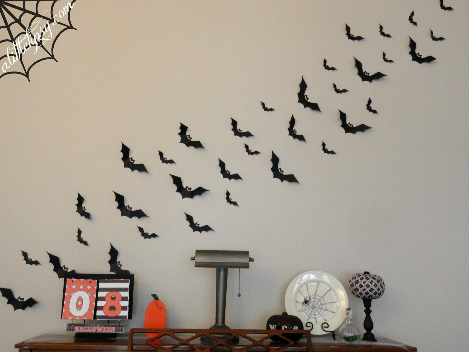 Bat Decor Halloween Best Of How to Make Bats A Little Tipsy