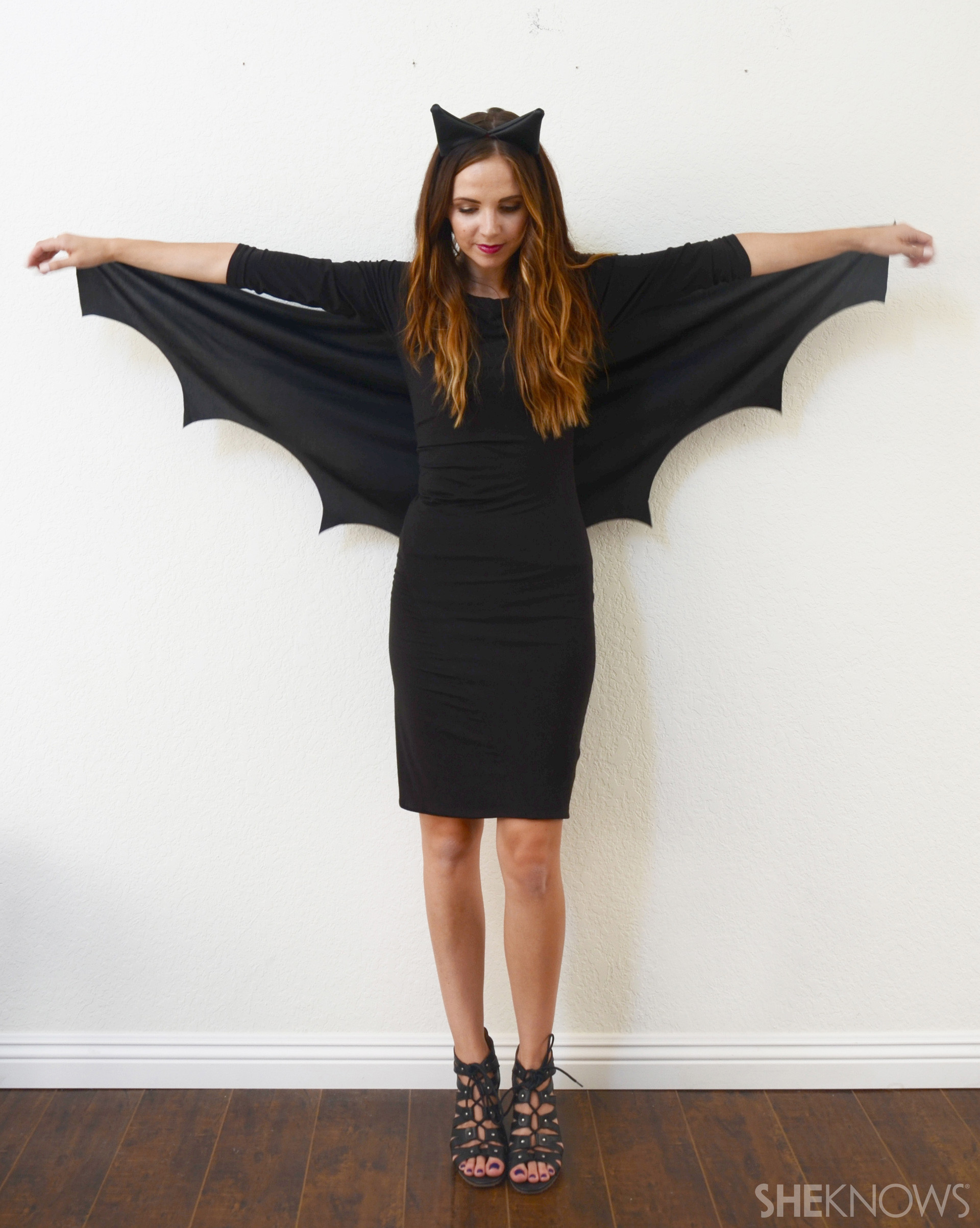 Bat Halloween Costume Unique A Diy Bat Costume so Easy No E Will Know It Ly took 10 Minutes