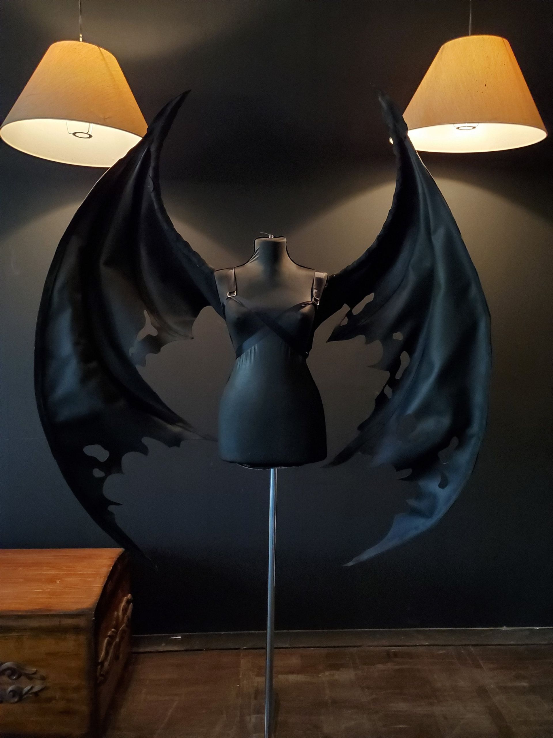 Bat Wings Costume Elegant Costume Bat Wings Costume Wings Halloween Costume Vampire