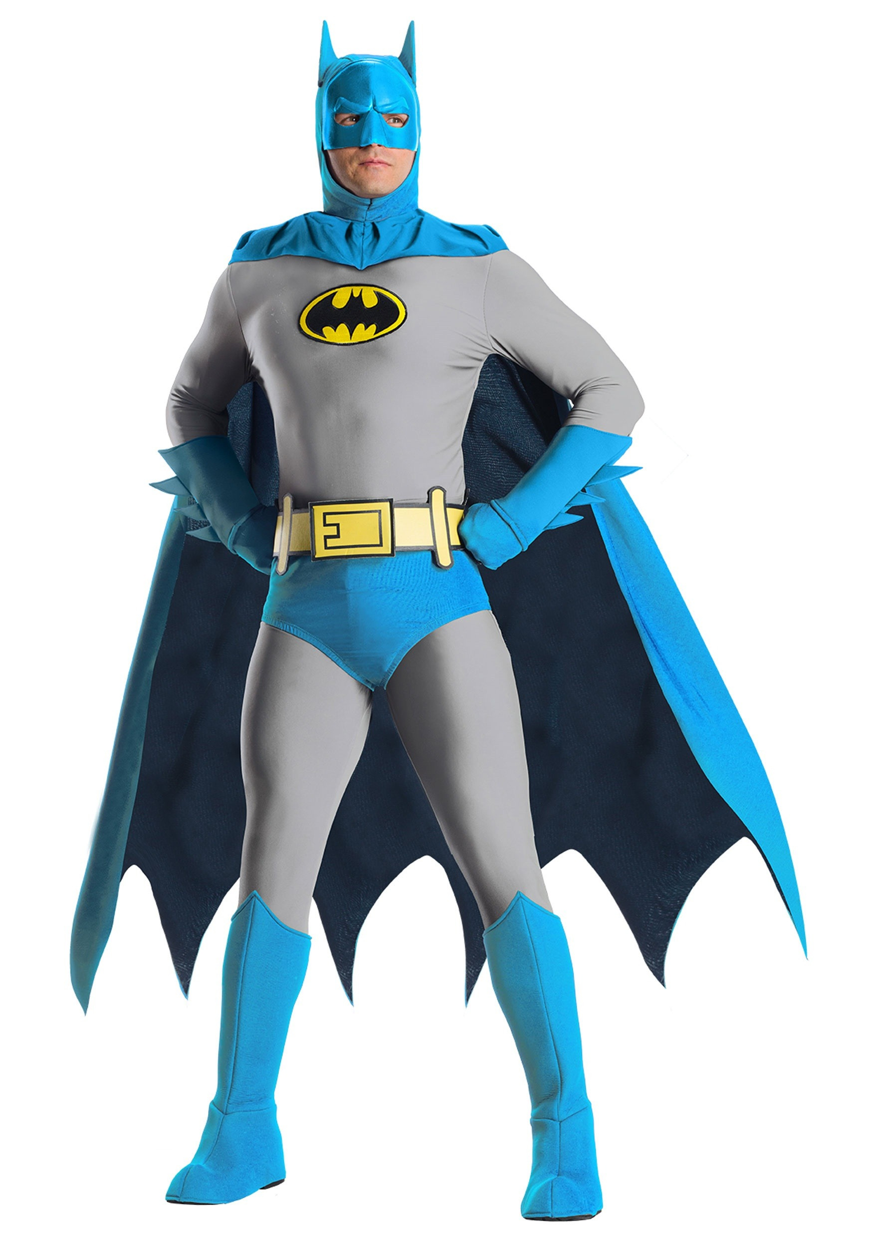 Batman Halloween Costume Best Of Premium Classic Batman Costume for Men