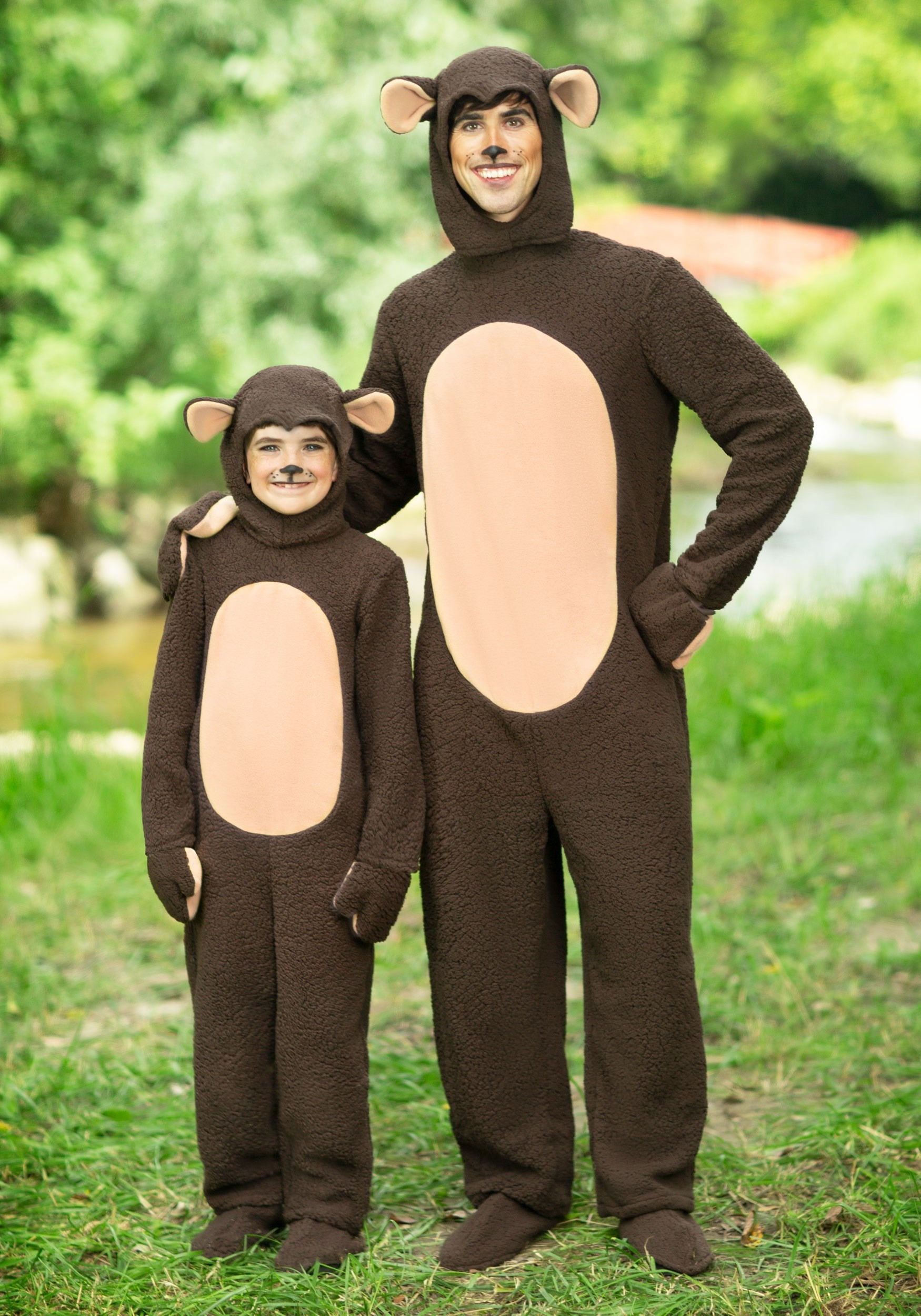 Bear Halloween Costume Luxury Adult Bear Costume