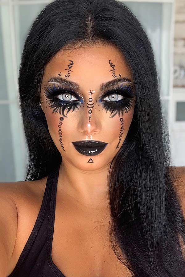 Beautiful Halloween Makeup Elegant 43 Best Witch Makeup Ideas for Halloween Page 2 Of 4