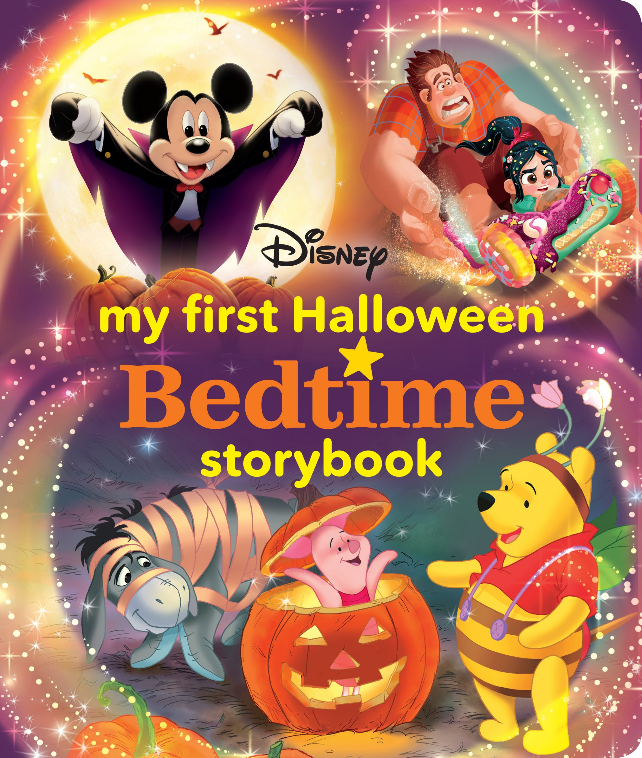 Bedtime Stories Halloween Lovely My First Halloween Bedtime Storybook by Disney Books Disney Storybook