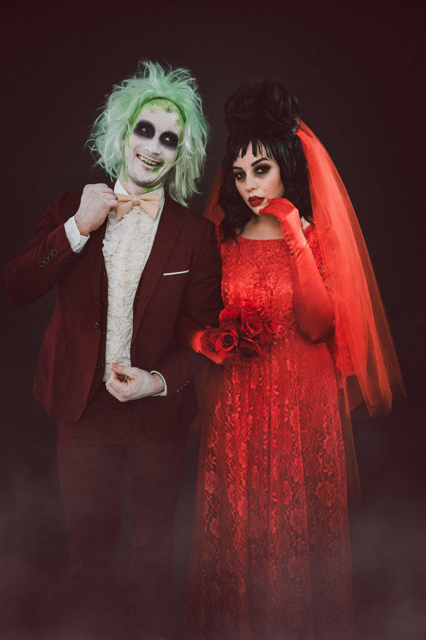 Beetlejuice Couple Costume Best Of Halloween Couples Costume Idea Beetlejuice and Lydia Deetz