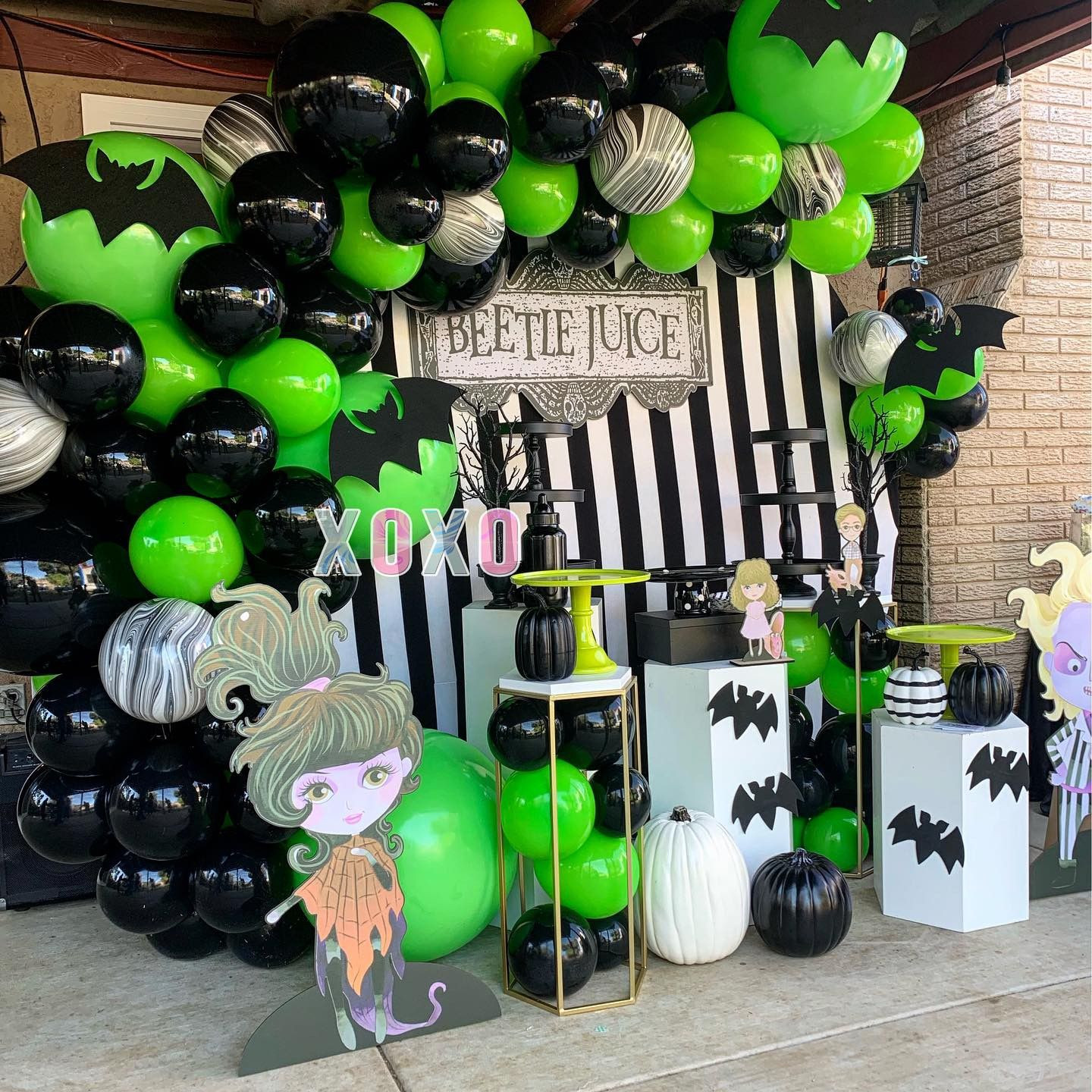 Beetlejuice Decor Ideas Beautiful Beetlejuice Party Decorations