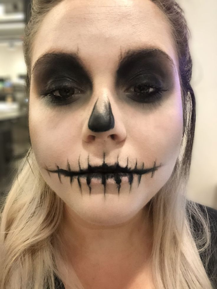 Beginner Easy Skeleton Makeup Inspirational This Skeleton Makeup Tutorial is Seriously so Simple A Numskull Could