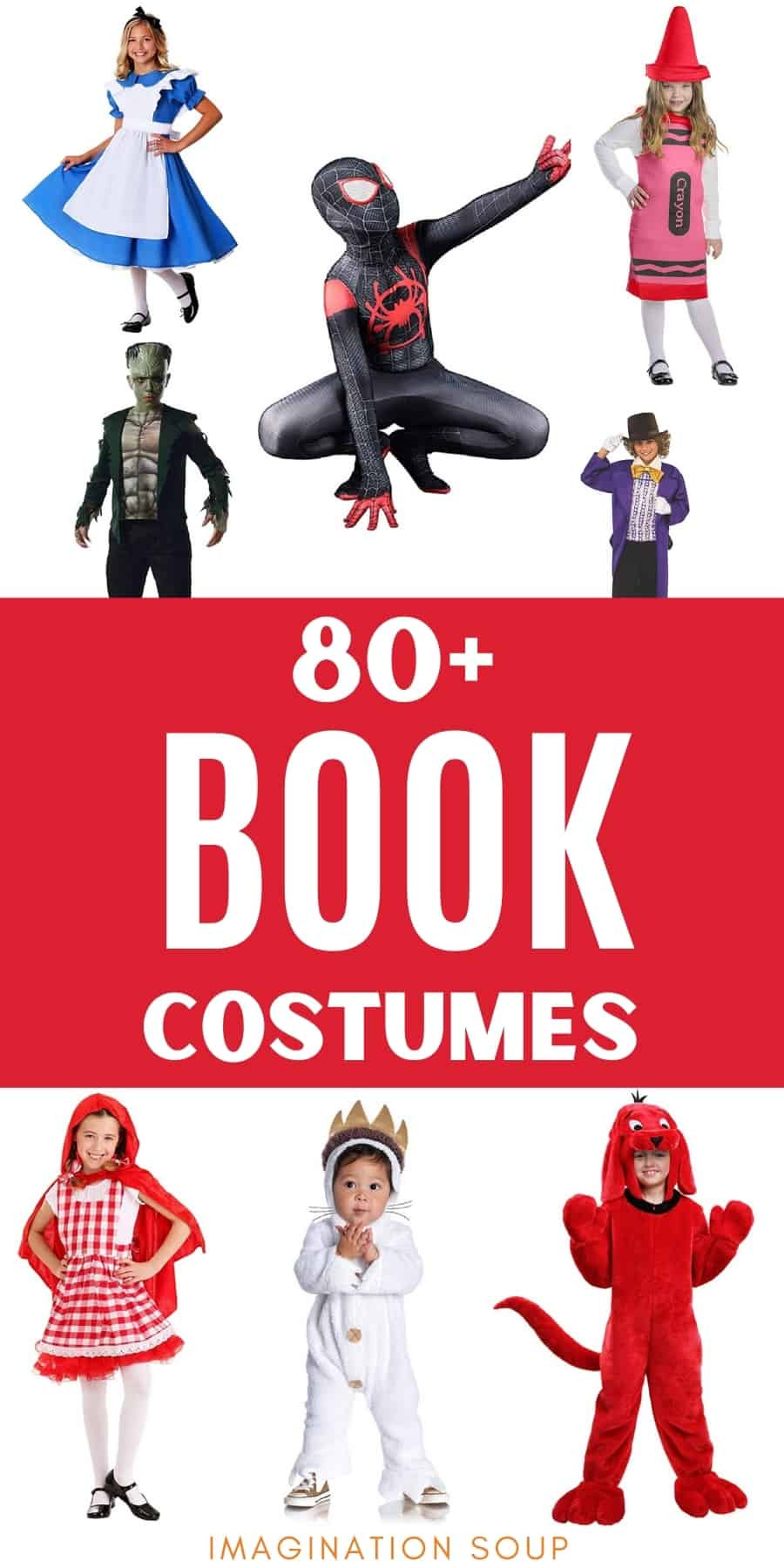 Best Book Character Costume Beautiful Favorite Book Character Costumes for Kids On Halloween