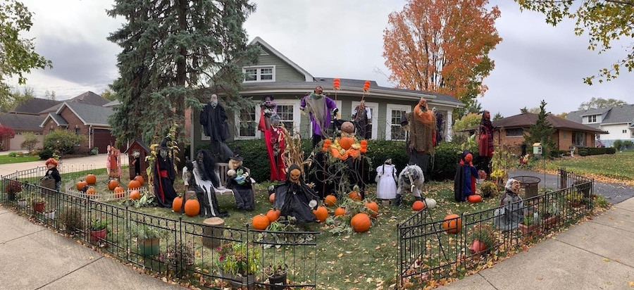 Best Decorated Halloween Houses Near Me Elegant Use Our Map to Find 2020 S Best Decorated Halloween Houses Near You