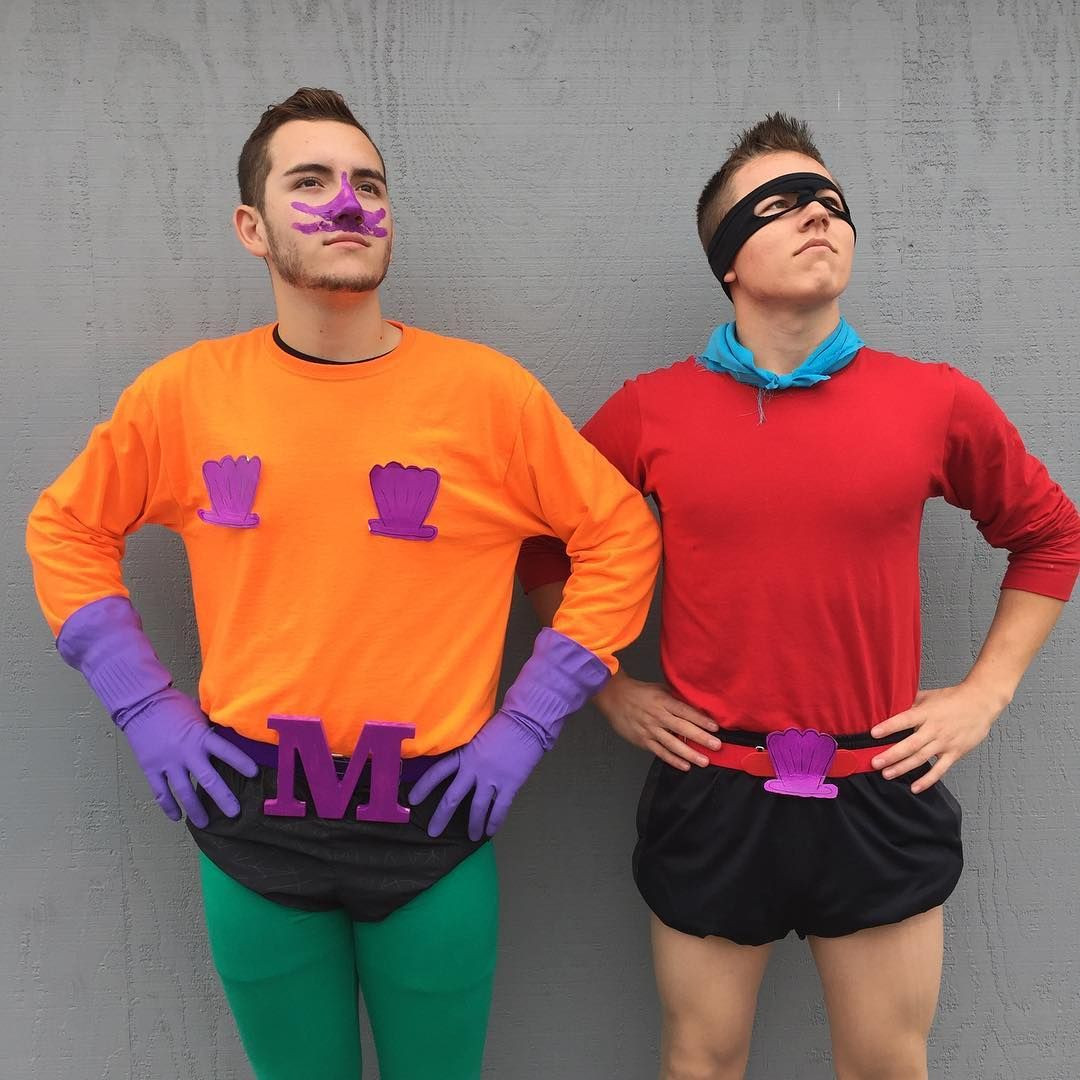 Best Duo Costumes for Guys Awesome 50 Halloween Costumes that are A Perfect Fit for You and Your Bff