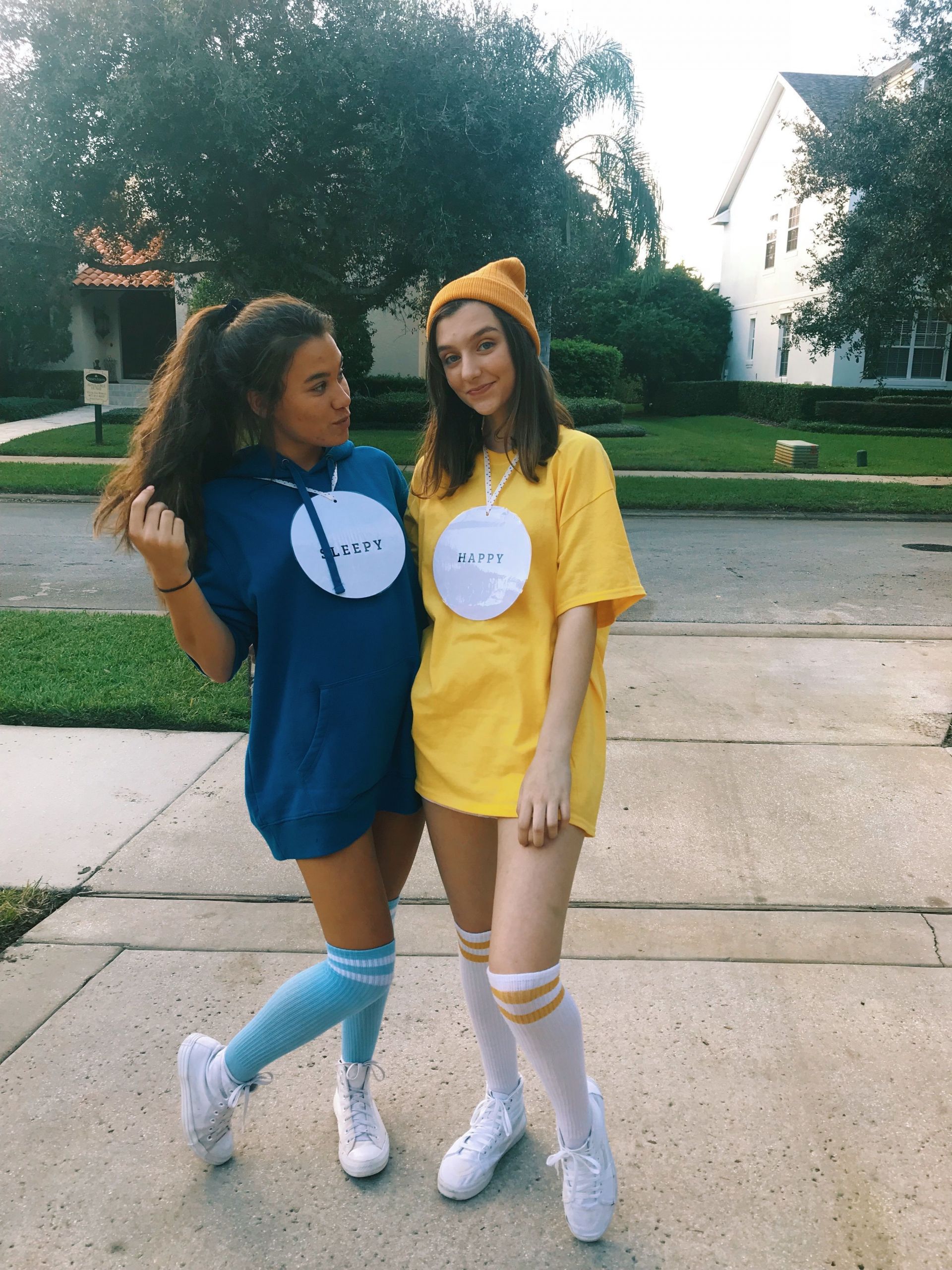 Best Friend Costumes Elegant Sleepy Happy Seven Dwarfs Best Friends Halloween Costume Friend