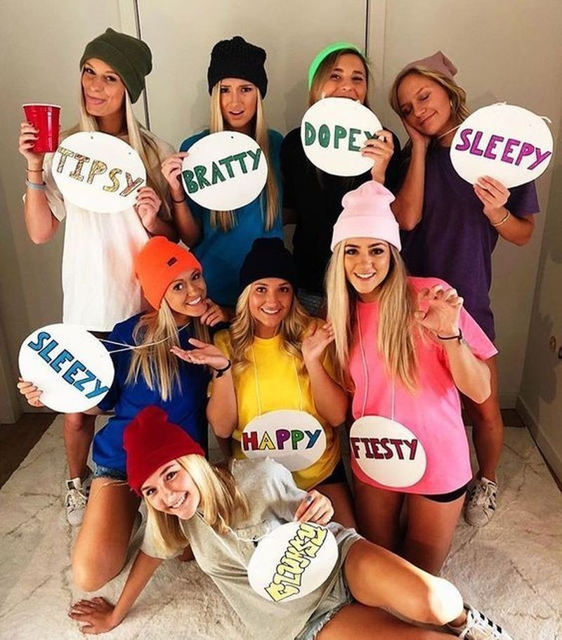 Best Group Costumes New 59 Craziest and Cute Group Halloween Costumes Ideas 2019