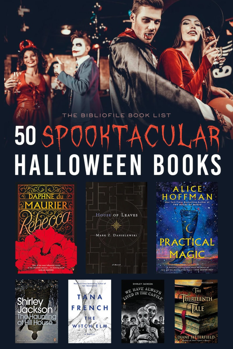 Best Halloween Books for Adults Inspirational 50 Best Halloween Books for Adults the Bibliofile