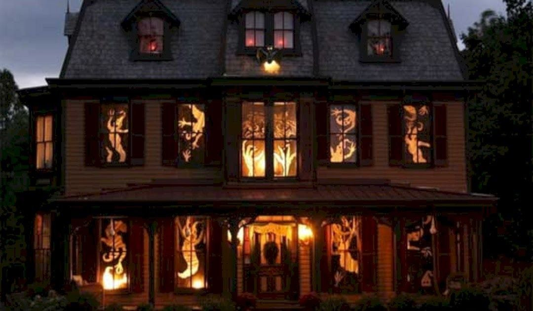 Best Halloween Houses Beautiful 20 Best Halloween Decorated Houses Magzhouse