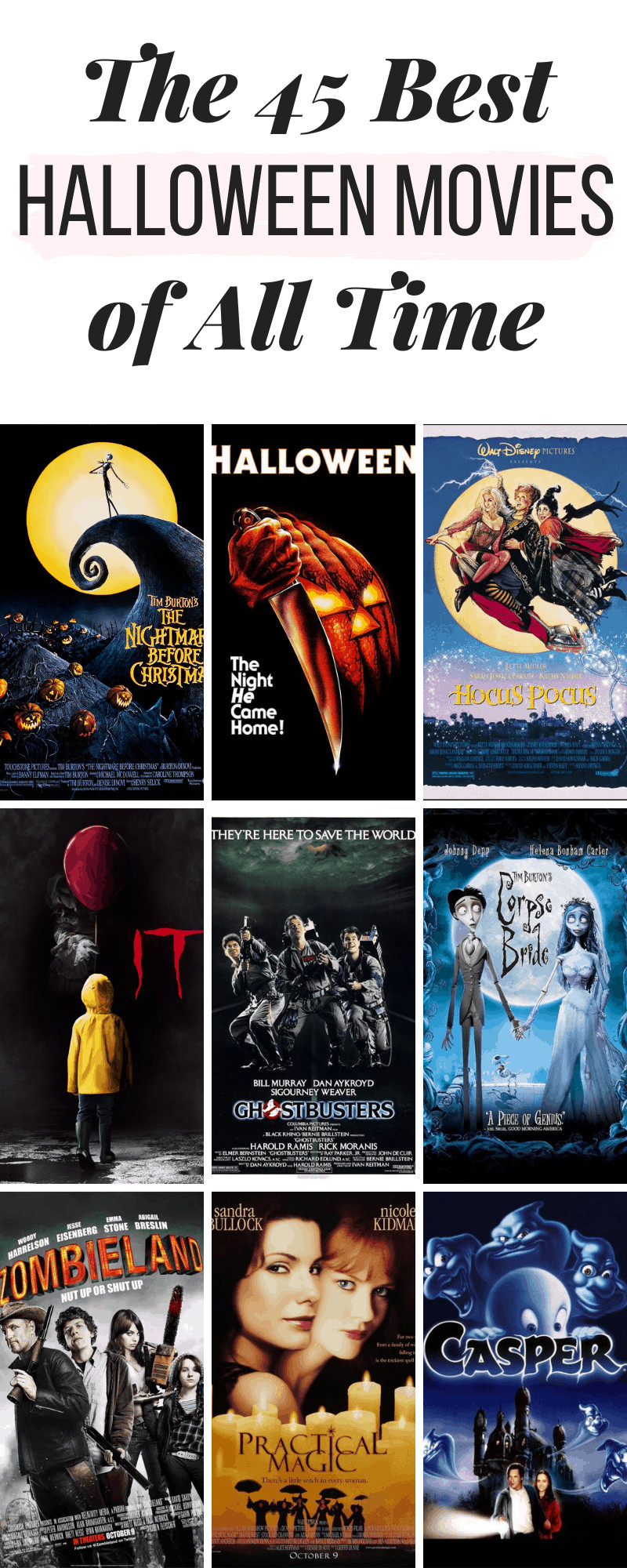 Best Halloween Movies Ever Fresh the 45 Best Halloween Movies Ever College Fashion