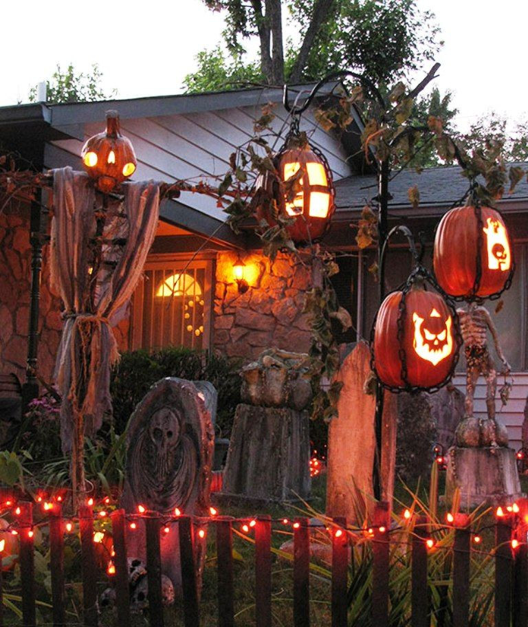 Best Halloween Yard Decorations Beautiful 65 Best Halloween Outdoor Decoration Ideas for You Instaloverz