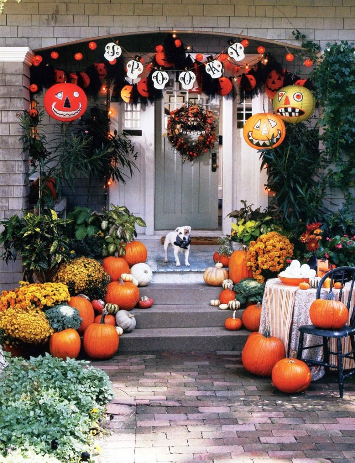 Best Halloween Yard Displays New 65 Best Halloween Outdoor Decoration Ideas for You Instaloverz