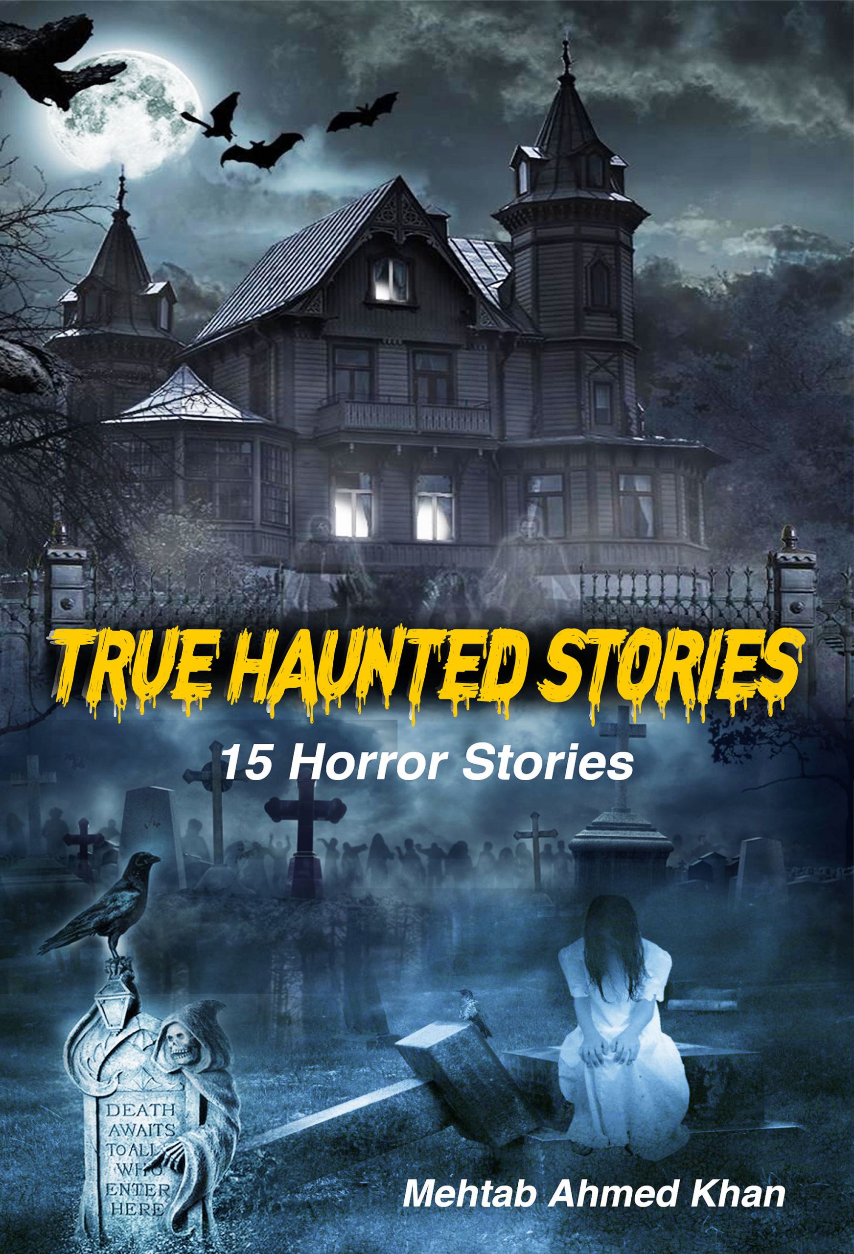 Best Spooky Stories Luxury True Haunted Stories Book All About Horror 15 Creepy Etsy