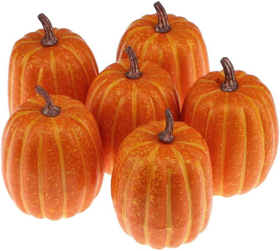 Big Fake Pumpkins Luxury Woration High Grade Fake Pumpkins Sets Artificial Yellow Pumpkin