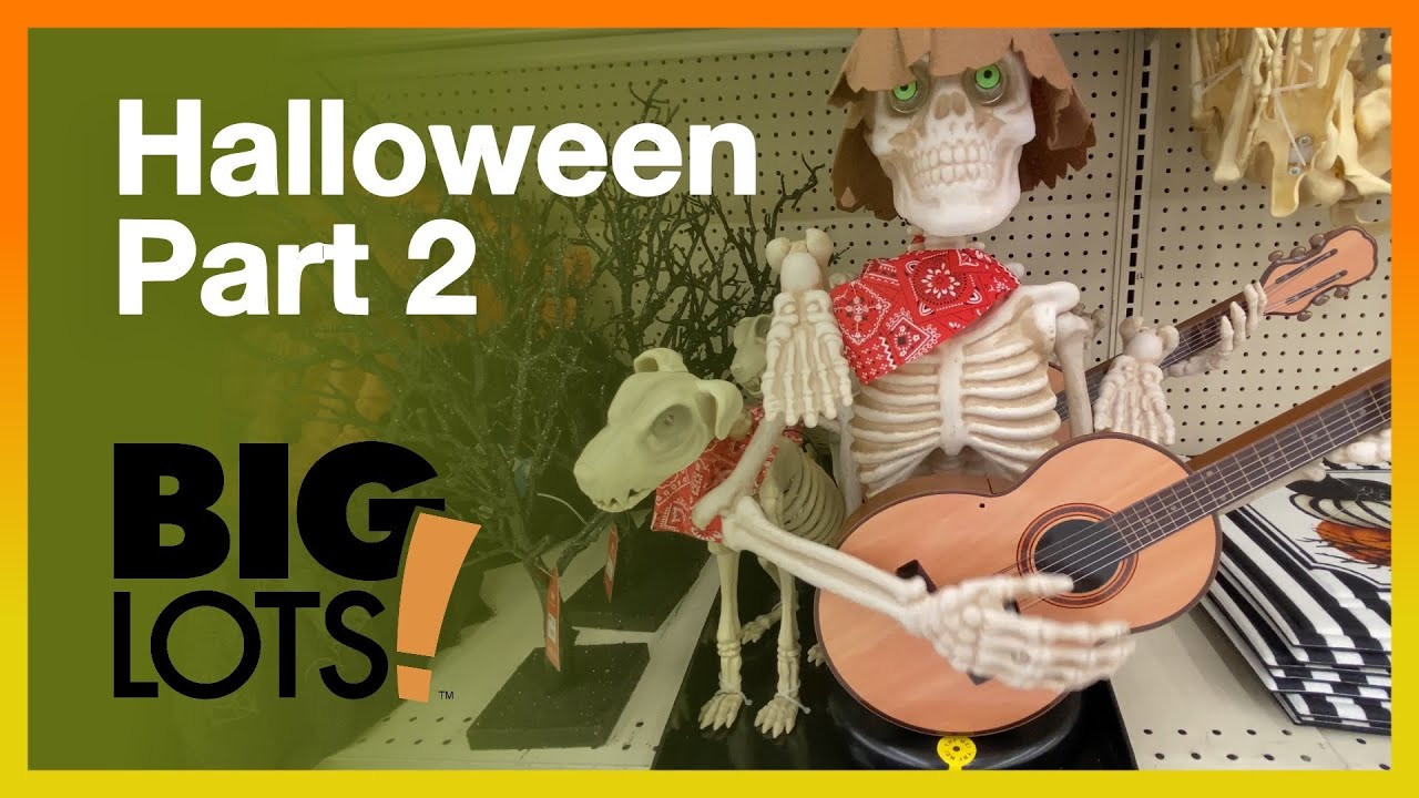 Big Lots Halloween Animatronics Best Of Big Lots Halloween 2nd Look Decorations Animatronics and More