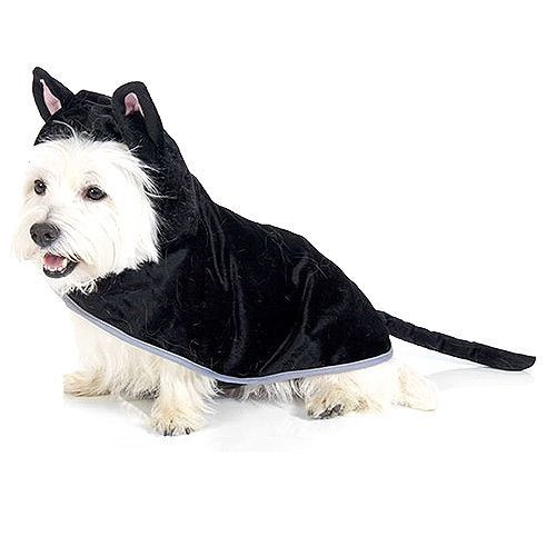 Black Cat Costume for Dog New Pet Halloween Costumes Black Cat Costume for Dogs