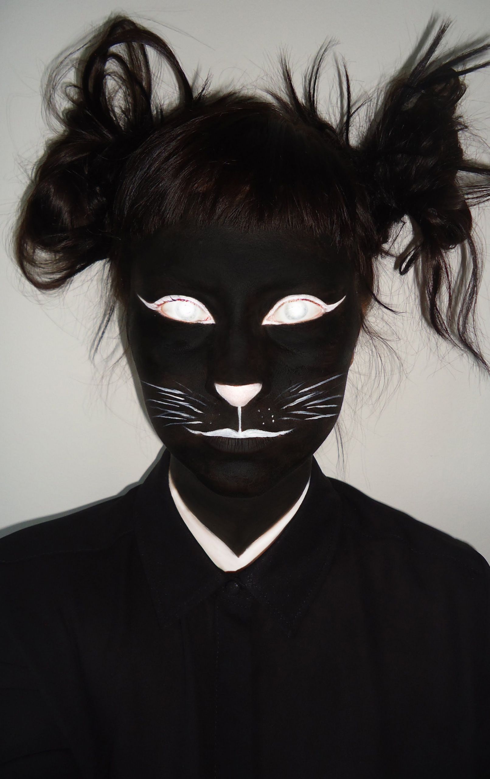 Black Cat Make Up Inspirational Black Cat Makeup Tutorial