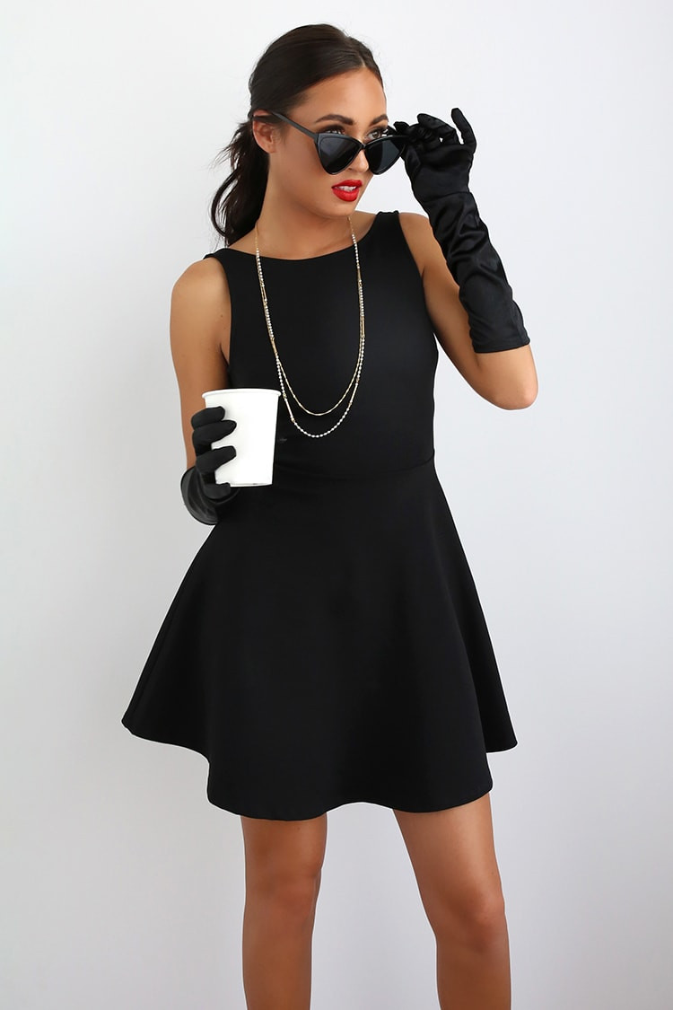 Black Dress Costume Fresh Three Easy Black Dress Halloween Costumes You Can Diy