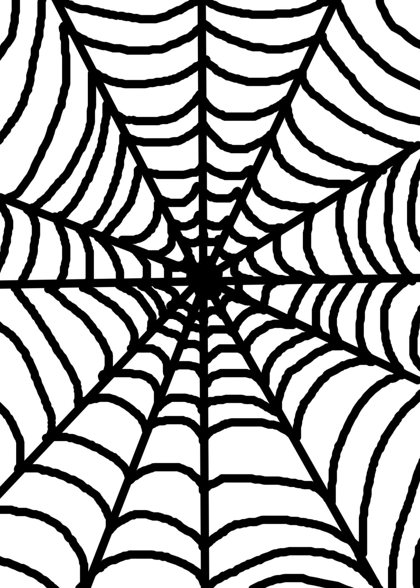 Black Spider Web Elegant Black Spider Web Free Stock Public Domain