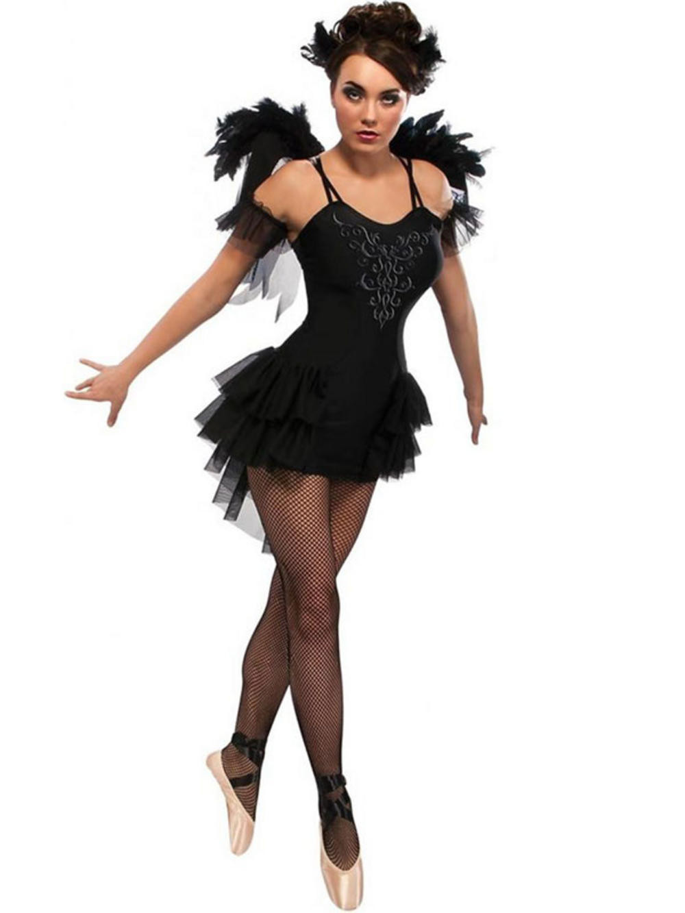 Black Swan Halloween Costume Fresh Black Swan Costume Gothic Masquerade Fancy Dress Womens Halloween