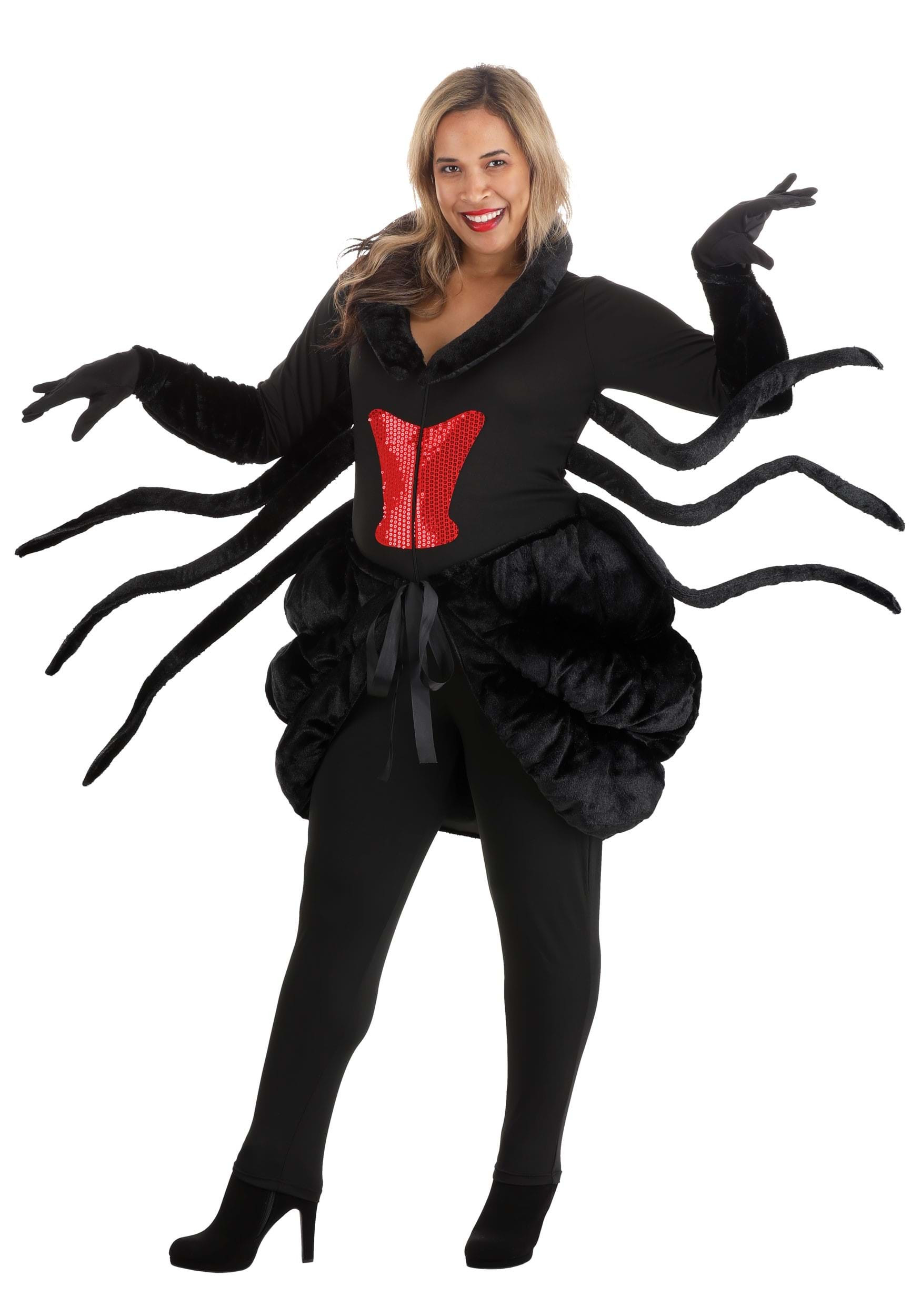 Black Widow Spider Costume Unique Black Widow Spider Costume for Women