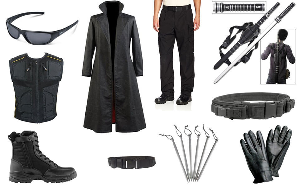 Blade Halloween Costume Best Of Blade Costume