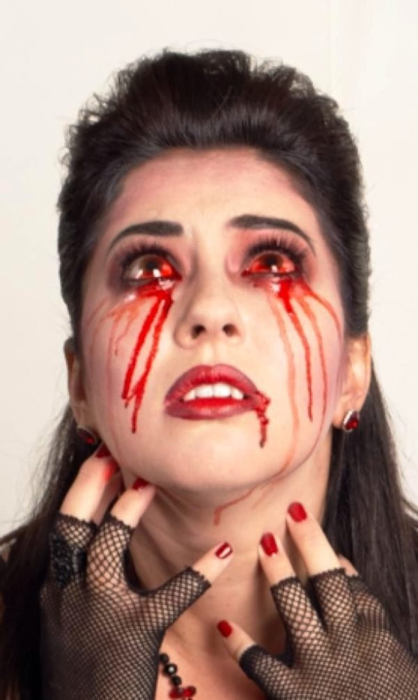 Blood Face Makeup Inspirational 15 Creepy Halloween Blood Makeup Ideas for You Instaloverz