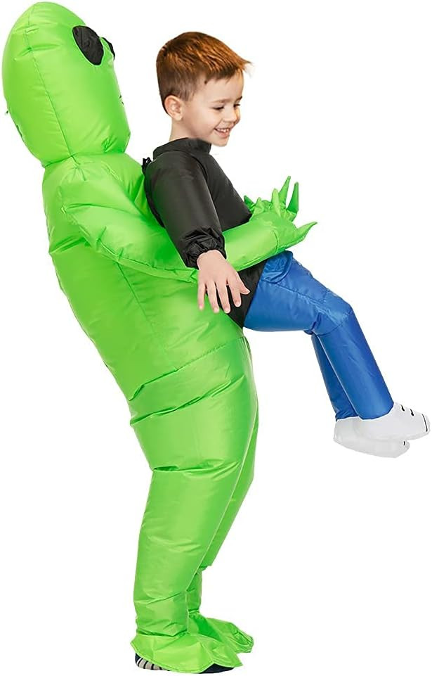 Blow Up Alien Costume Elegant Poptrend Kids Inflatable Alien Costume Inflatable Halloween Costumes