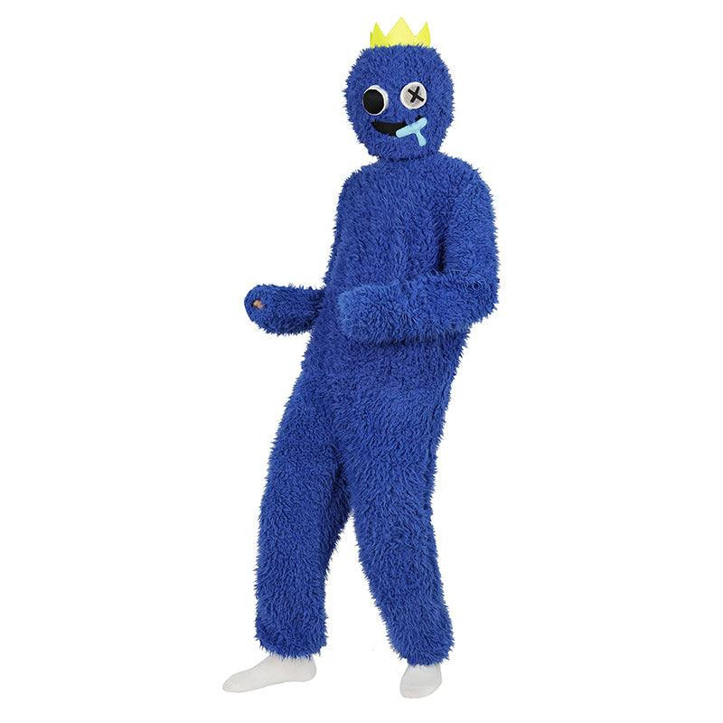 Blue From Rainbow Friends Costume Luxury Rainbow Friends Blue Costume