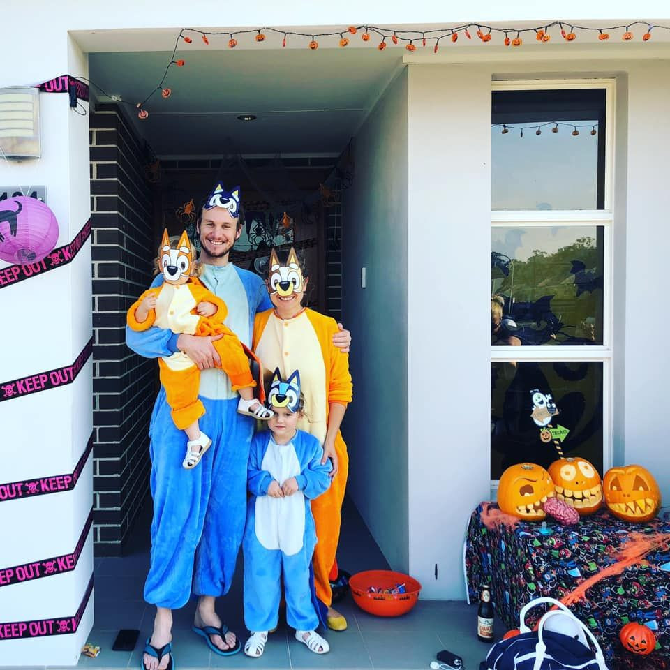 Bluey Family Costume Elegant Bluey Halloween Costumes Family