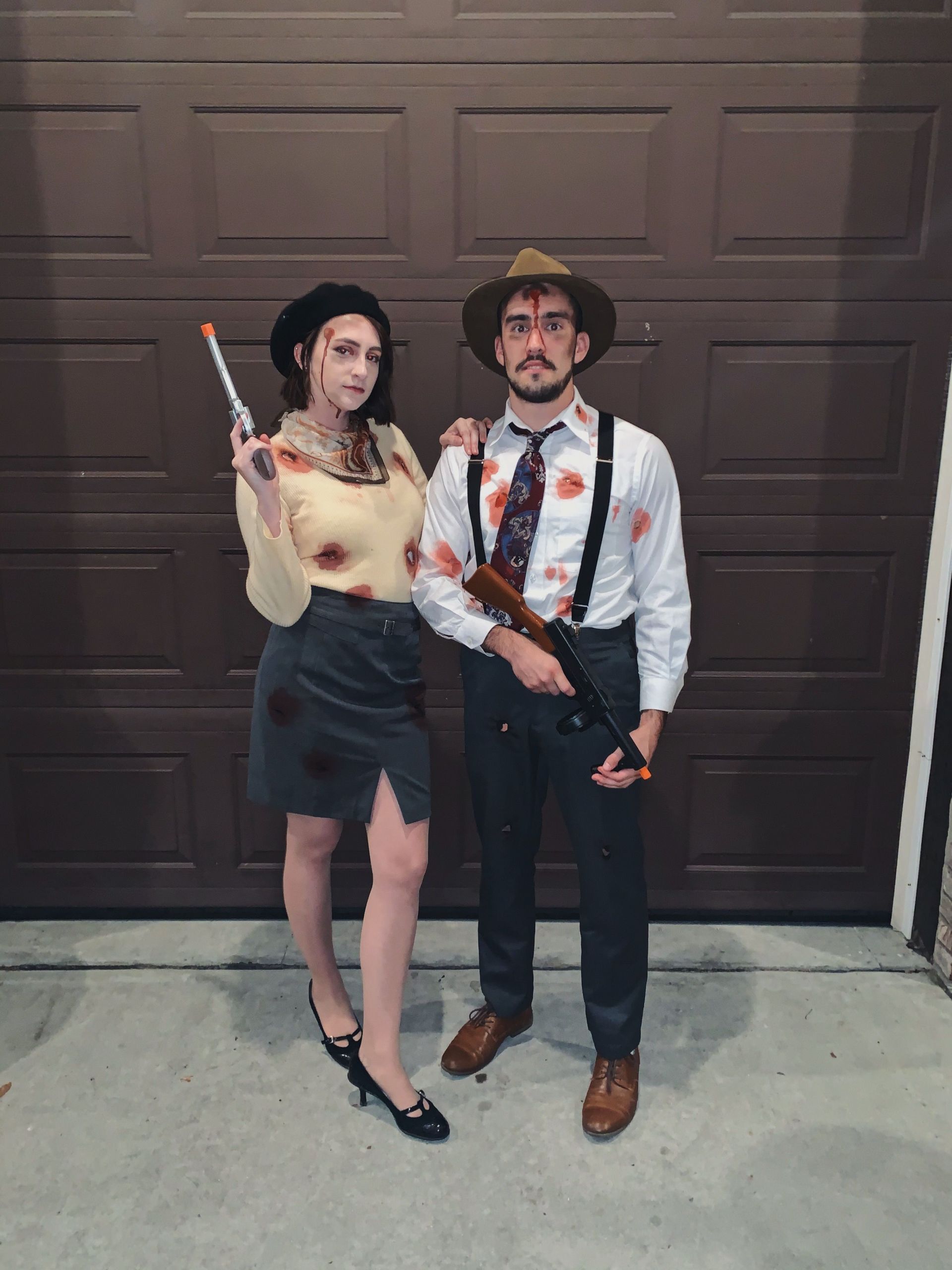 Bonnie and Clyde Halloween Costume Unique Bonnie and Clyde